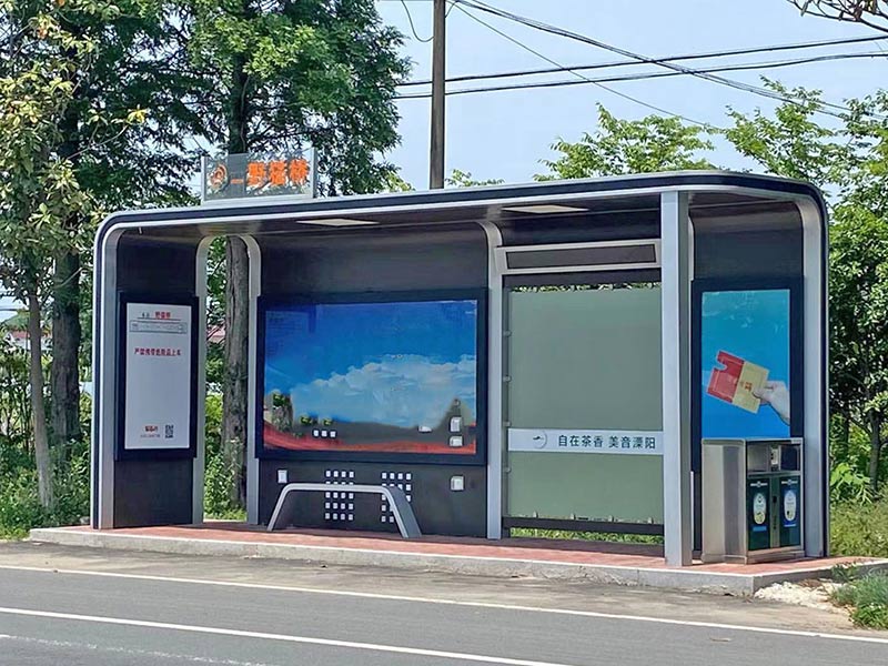 候車亭廠家的品牌建設(shè)與市場定位